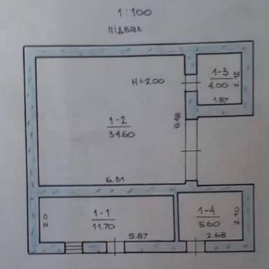 Будинок за адресою вул. Санаторна (площа 254 м²) - Atlanta.ua - фото 25