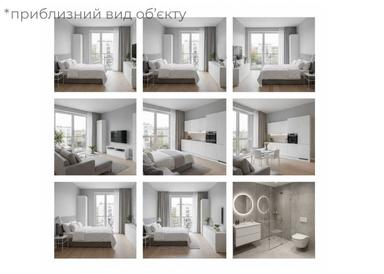 1-кімнатна квартира за адресою вул. Заболотного ак. (площа 44,0 м²) - Atlanta.ua - фото 26