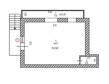 Коммерческая недвижимость по адресу бульвар Дружбы Народов (площадь 55 м²) - Atlanta.ua - фото 6