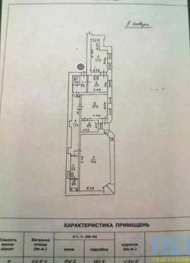 3-rooms apartment apartment by the address st. Kulikovo pole pl Oktyabrskoy revolyutsii pl (area 135 m²) - Atlanta.ua - photo 44