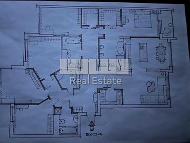 Багатокімнатна квартира за адресою бульвар Дружби Народів (площа 204 м²) - Atlanta.ua - фото 48