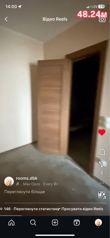 1-кімнатна квартира за адресою (площа 48,2 м²) - Atlanta.ua - фото 37