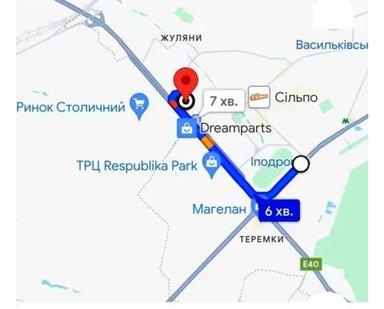 1-кімнатна квартира за адресою (площа 28,1 м²) - Atlanta.ua - фото 6