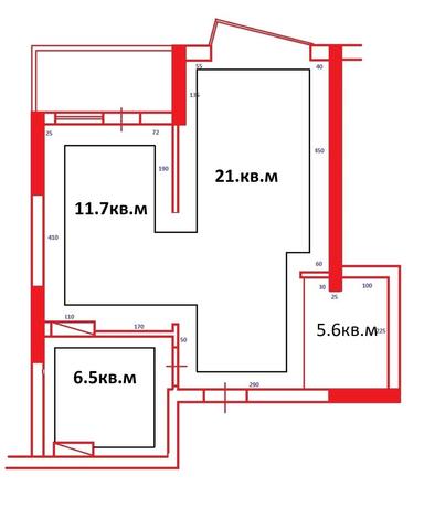 1-room apartment apartment by the address st. Ul Dragomanova (area 46 m²) - Atlanta.ua - photo 28