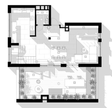 3-комнатная квартира по адресу ул. Ильенка Юрия (площадь 119,2 м²) - Atlanta.ua - фото 47