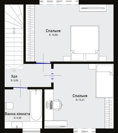 House by the address (area 70 m²) - Atlanta.ua - photo 10