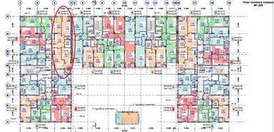 3-комнатная квартира по адресу (площадь 80,7 м²) - Atlanta.ua - фото 15