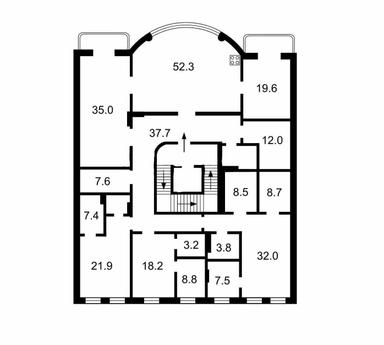 4+-rooms apartment apartment by the address st. Bulvar Druzhby Narodov (area 293 m²) - Atlanta.ua - photo 18