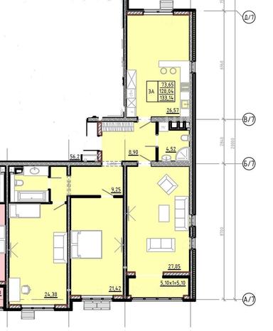 3-кімнатна квартира за адресою Куликове поле пл. (площа 133,1 м²) - Atlanta.ua - фото 4