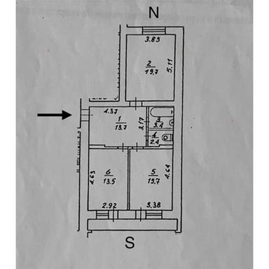 2-кімнатна квартира за адресою вул. Смілянська (площа 74 м²) - Atlanta.ua - фото 32