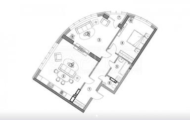 3-кімнатна квартира за адресою бульвар Дружби Народів (площа 82 м²) - Atlanta.ua - фото 13