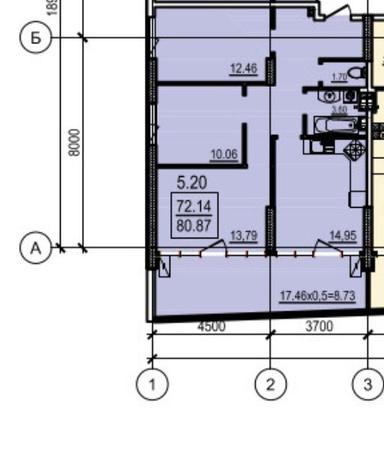 3-rooms apartment apartment by the address (area 75 m²) - Atlanta.ua - photo 26