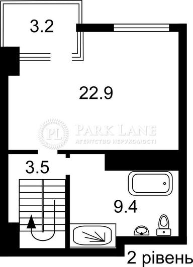 2-кімнатна квартира за адресою бульвар Дружби Народів (площа 85 м²) - Atlanta.ua - фото 16