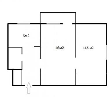 2-rooms apartment apartment by the address st. Kulikovo pole pl Oktyabrskoy revolyutsii pl (area 42 m²) - Atlanta.ua - photo 32