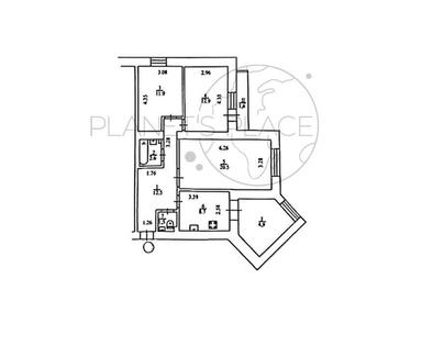 3-rooms apartment apartment by the address st. Volodimira Velikogo (area 77 m²) - Atlanta.ua - photo 31