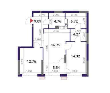 2-rooms apartment apartment by the address (area 74 m²) - Atlanta.ua - photo 20