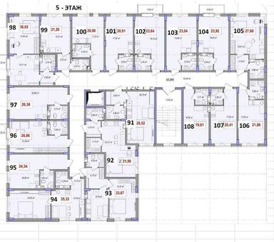 1-room apartment apartment by the address st. Zabolotnogo ak (area 20,7 m²) - Atlanta.ua - photo 16