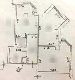 2-rooms apartment apartment by the address st. Tankistov (area 63 m²) - Atlanta.ua - photo 19