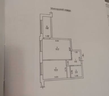 1-кімнатна квартира за адресою вул. Проценка (площа 38 м²) - Atlanta.ua - фото 43