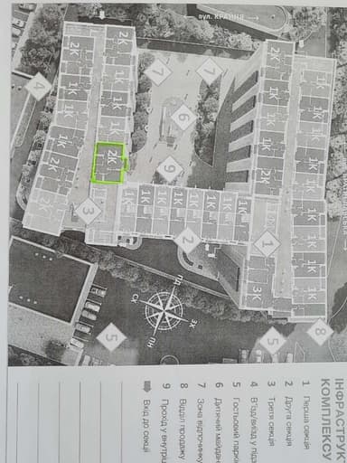 2-комнатная квартира по адресу ул. Крайняя (площадь 55,3 м²) - Atlanta.ua - imageAlt 11