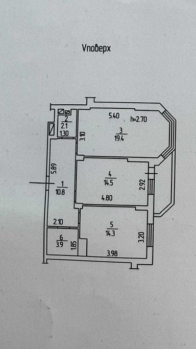 2-комнатная квартира по адресу Овидиопольская дор. (площадь 66,2 м²) - Atlanta.ua - фото 22