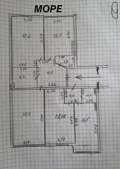 3-комнатная квартира по адресу ул. Николаевская (площадь 116 м²) - Atlanta.ua - imageAlt 19