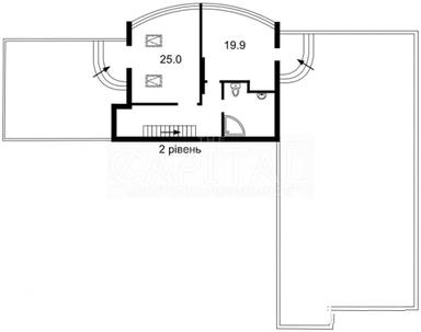 3-кімнатна квартира за адресою вул. Василя Симоненка (площа 140 м²) - Atlanta.ua - фото 48