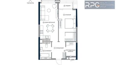 1-room apartment apartment by the address st. Bulvar Druzhby Narodov (area 54,6 m²) - Atlanta.ua - photo 16