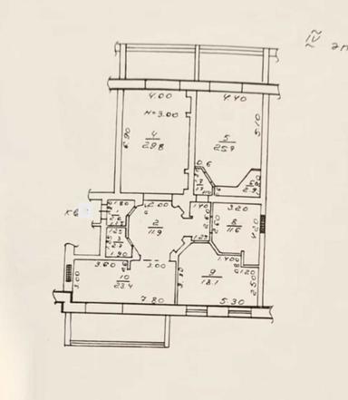 3-rooms apartment apartment by the address st. Kitoboynaya (area 143 m²) - Atlanta.ua - photo 24