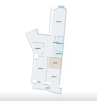 2-комнатная квартира по адресу Куликово поле пл. (площадь 95,4 м²) - Atlanta.ua - фото 16