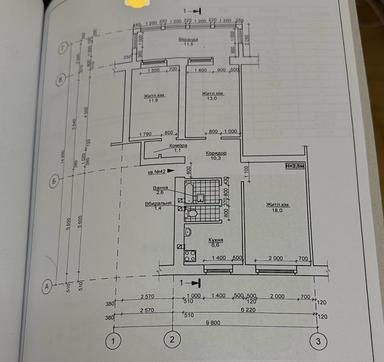 3-rooms apartment apartment by the address st. Bandery Stepana (area 78 m²) - Atlanta.ua - photo 11