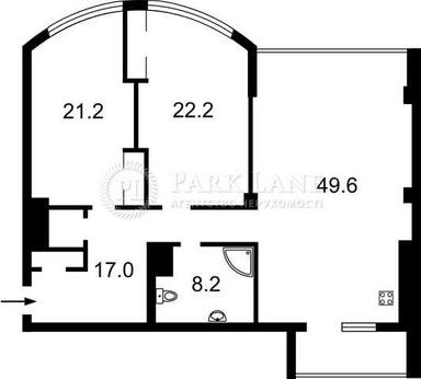 3-rooms apartment apartment by the address st. Ilenka Yuriya (area 127 m²) - Atlanta.ua - photo 32