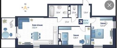 2-комнатная квартира по адресу ул. Стрийська (площадь 67 м²) - Atlanta.ua - фото 6