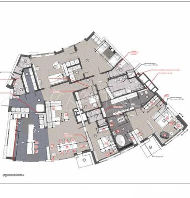 Багатокімнатна квартира за адресою вул. Новоселицька (площа 265 м²) - Atlanta.ua - фото 48