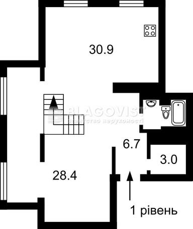 3-rooms apartment apartment by the address st. Ul Zlatoustovskaya (area 141 m²) - Atlanta.ua - photo 9