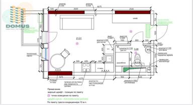 1-room apartment apartment by the address st. Kulikovo pole pl Oktyabrskoy revolyutsii pl (area 25,4 m²) - Atlanta.ua - photo 11