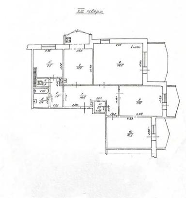 Многокомнатная квартира по адресу ул. Бандеры Степана (площадь 88 м²) - Atlanta.ua - фото 38