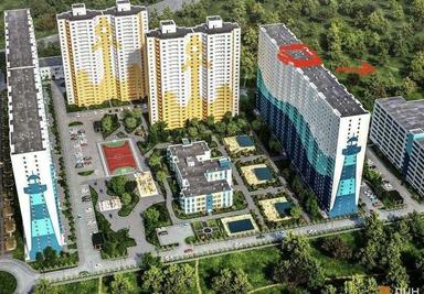 1-кімнатна квартира за адресою (площа 39,2 м²) - Atlanta.ua - фото 29