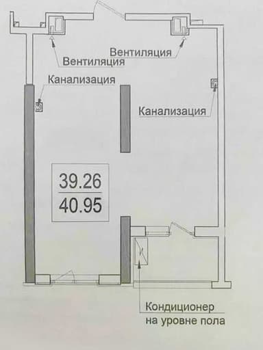 1-кімнатна квартира за адресою Куликове поле пл. (площа 41 м²) - Atlanta.ua - фото 17