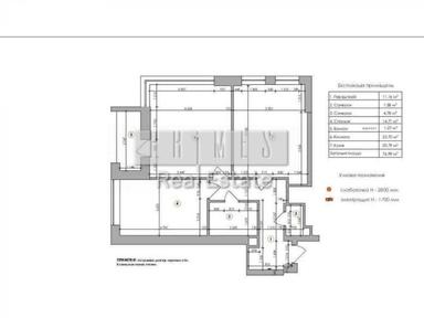 2-rooms apartment apartment by the address st. Delovaya (area 77 m²) - Atlanta.ua - photo 33