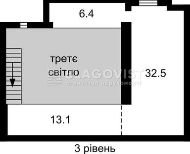 Багатокімнатна квартира за адресою вул. Івасюка Володимира пр-т (площа 323 м²) - Atlanta.ua - фото 19