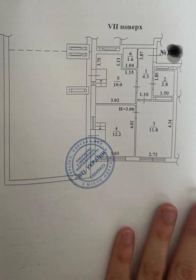 1-кімнатна квартира за адресою (площа 57 м²) - Atlanta.ua - фото 20