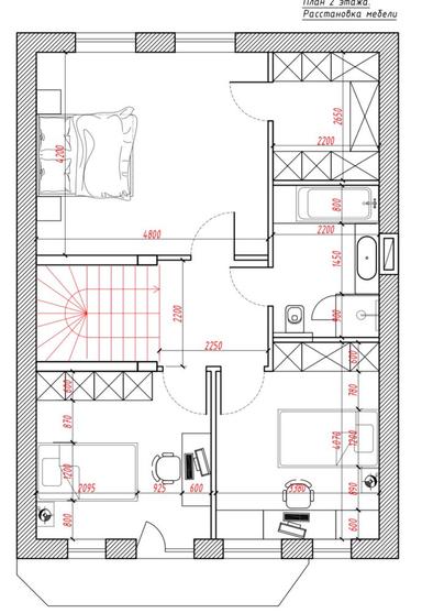 House by the address st. Mikhaylovskaya Industrialnaya (area 155 m²) - Atlanta.ua - photo 29