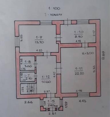 Будинок за адресою вул. Санаторна (площа 254 м²) - Atlanta.ua - фото 26