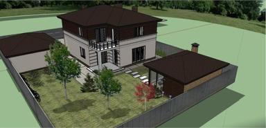 House by the address st. Mikhaylovskaya Industrialnaya (area 300 m²) - Atlanta.ua - photo 28