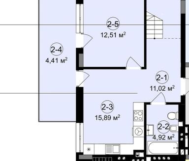 3-rooms apartment apartment by the address st. Antonenko Davydovicha (area 93 m²) - Atlanta.ua - photo 19