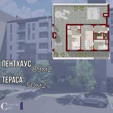 2-кімнатна квартира за адресою вул. Митрополита Володимира (площа 62,5 м²) - Atlanta.ua - фото 38