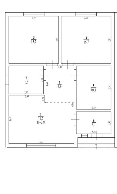 House by the address (area 100 m²) - Atlanta.ua - photo 24