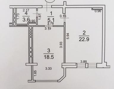 1-room apartment apartment by the address st. Primorskaya (area 50 m²) - Atlanta.ua - photo 14