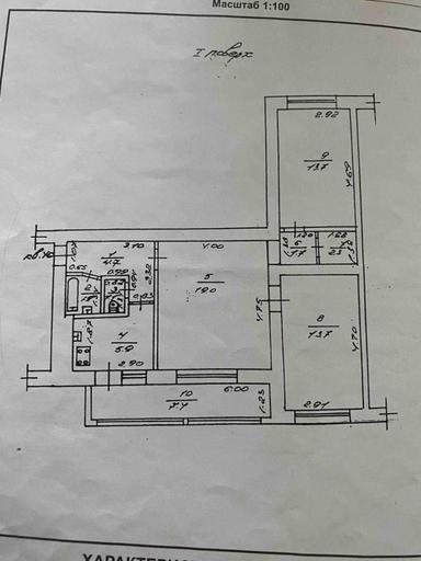 3-rooms apartment apartment by the address (area 71,4 m²) - Atlanta.ua - photo 13